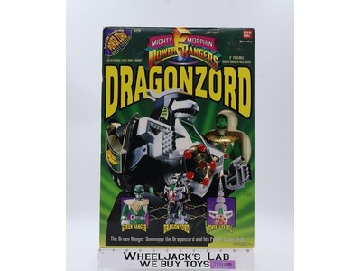 Dragonzord Mighty Morphin Power Rangers 1993 Bandai Action Figure NEW MIB