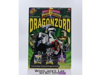 Dragonzord Mighty Morphin Power Rangers 1993 Bandai Action Figure NEW MIB