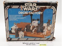 Droid Factory 100% Complete Star Wars 1980 Kenner Vintage Action Figure Playset