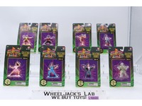 Lot of 8 Mighty Morphin Power Rangers Collectibles 1993 Bandai NEW SEALED