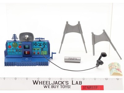 Night Surveillance GI Joe Adventure Team 1970's Communications Unit Accessories