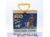 Star Wars Record Tote W/ Books & Records 1982 Disneyland-Vista Records Vintage