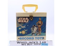 Star Wars Record Tote W/ Books & Records 1982 Disneyland-Vista Records Vintage