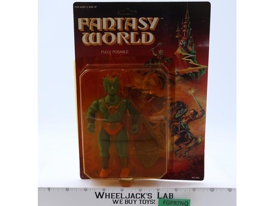 Nizard MOTU KO Fantasy World 1983 Soma Action Figure NEW SEALED