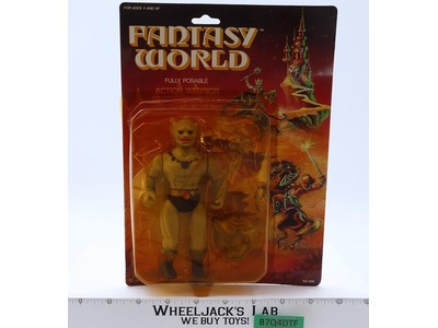 Hellord MOTU KO Fantasy World 1983 Soma Action Figure NEW SEALED