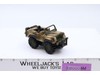 ARCO Combat Force Motorized Machine Gunner Jeep CAMO Friction 4WD Vtg 1982 WORKS