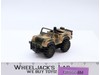 ARCO Combat Force Motorized Machine Gunner Jeep CAMO Friction 4WD Vtg 1982 WORKS