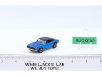 Custom Camaro Blue w/ Black Roof TAB Base 1967 1968 Hot Wheels Mattel RL