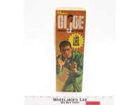 #7500 Man of Action Flocked Blonde Hair 12" GI Joe 1970 Hasbro Action Figure