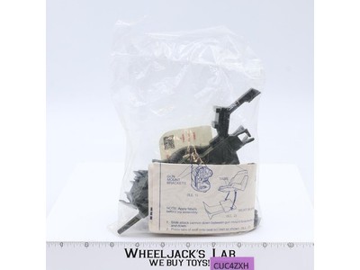 Flak Attack Cannon GI Joe 1982 Hasbro Vintage Action Figure Vehicle NEW