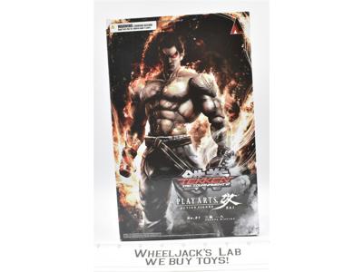 Square-Enix Tekken Tag Tournament 2 Play Arts Kai Kazuya Mishima NEW Figure
