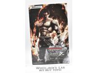 Square-Enix Tekken Tag Tournament 2 Play Arts Kai Kazuya Mishima NEW Figure