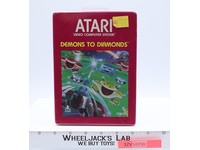 Demons To Diamonds Atari 2600 1982 NEW SEALED Video Game Cartridge