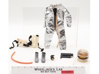 Peril of the Raging Inferno Hidden Missile Discovery 1975 GI Joe Hasbro 12" Set