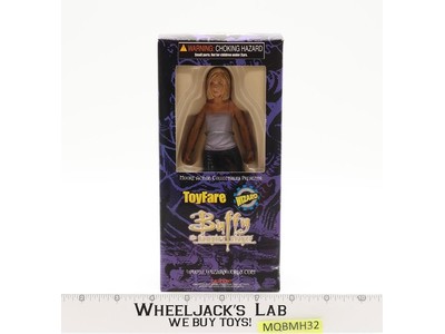 Buffy The Vampire Slayer Moore Action ToyFair 2001 Action Figure MISB