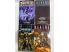 ALIENS Aliens vs. Predators + RESIDENT EVIL Lot of 8 PB Books EARTH HIVE, Movie