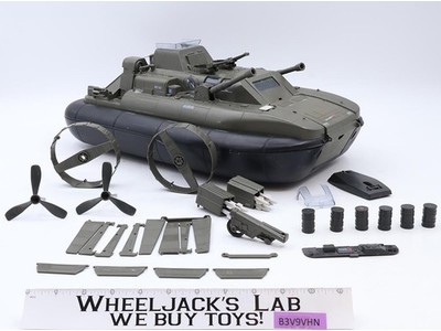 Killer W.H.A.L.E. Hovercraft G.I. Joe 1984 Hasbro Vintage Action Figure Vehicle