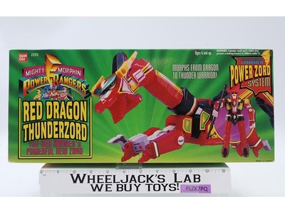 Red Dragon Thunderzord Power Rangers 1994 Bandai Action Figure NEW MISB SEALED