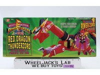 Red Dragon Thunderzord Power Rangers 1994 Bandai Action Figure NEW MISB SEALED