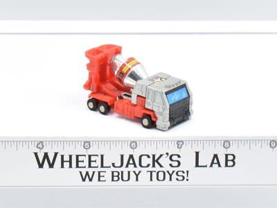 Block Head Cement Mixer MR-36 100% Complete 1984 Gobots Bandai Tonka