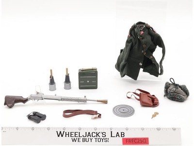 Russian Infantryman GI Joe 1966 Hasbro Vintage 12" Accessory