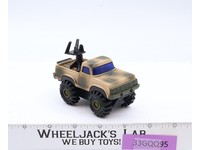 ARCO Combat Force Motorized Half-Ton Truck CAMO Friction 4WD Vtg 1982 WORKS
