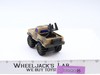 ARCO Combat Force Motorized Half-Ton Truck CAMO Friction 4WD Vtg 1982 WORKS
