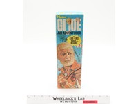 Air Adventurer Blonde Flocked Hair Beard 12" GI Joe #7403 w/Box 1970 Hasbro