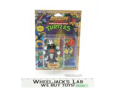 Shogun Mike CAS GRADED 80 80/80/90 TMNT Shogun Ninja 1994 Playmates Figure