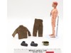 Talking Action Soldier Painted Red Hair 12" GI Joe 1960's Hasbro Action Figure