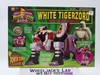 White Tigerzord & White Ranger UNUSED STICKERS Power Rangers 1994 Bandai NEW MIB