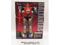 Daltanias 100% Complete W/ Box Godaikin 1982 Bandai Popy Chogokin Action Figure