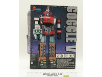 Goggle V 100% Complete W/ Box Godaikin 1982 Bandai Popy Vintage Action Figure