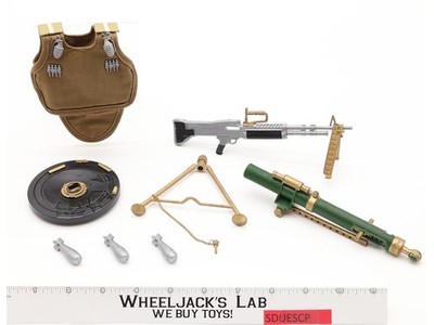 Heavy Weapons Action Soldier/Marine Equipment Set GI Joe 1967 Hasbro Vintage