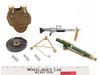 Heavy Weapons Action Soldier/Marine Equipment Set GI Joe 1967 Hasbro Vintage
