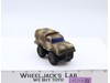 ARCO 4X4 Army Pickup Monster Diecast CAMO Friction Truck 4WD Vintage 1980s
