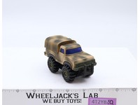 ARCO 4X4 Army Pickup Monster Diecast CAMO Friction Truck 4WD Vintage 1980s