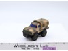 ARCO 4X4 Army Pickup Monster Diecast CAMO Friction Truck 4WD Vintage 1980s