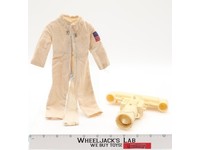 Flying Space Adventure 1970 GI Joe Astronaut Adventures 12" Accessories