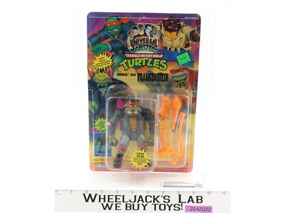 Mike as Frankenstein CAS ARCHIVED TMNT Universal Studios 1993 Playmates Figure