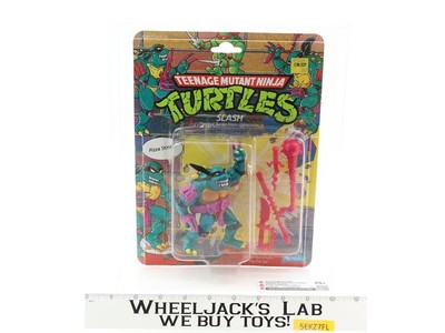 Slash Purple Belt W/ Red S CAS GRADED 75+ 75/80/85 31-Back TMNT 1990 Playmates