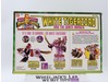 White Tigerzord & White Ranger Mighty Morphin Power Rangers 1994 Bandai NEW MISB