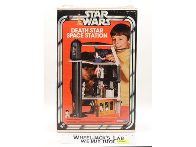 Death Star Space Station Star Wars 1977 Kenner Vintage Action Figure Playset