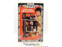 Death Star Space Station Star Wars 1977 Kenner Vintage Action Figure Playset