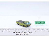 Deora Lime Green 1967 1968 Redline Hot Wheels Mattel Vintage RL No Surfboards