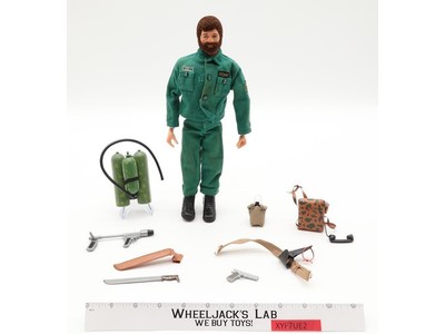 Action Soldier Jungle Fighter 12" G.I. Joe Hasbro 1967 Vintage w/ Accessories