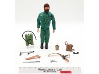 Action Soldier Jungle Fighter 12" G.I. Joe Hasbro 1967 Vintage w/ Accessories