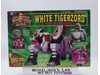 White Tigerzord & White Ranger Mighty Morphin Power Rangers 1994 Bandai NEW MISB
