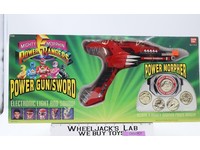 Power Gun/Sword & Power Morpher Power Rangers MMPR 1993 Bandai NEW SEALED