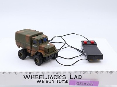 Soma 4X4 Military Super Climber 1982 Military Jeep Truck 75810 Camo w/REMOTE Vtg